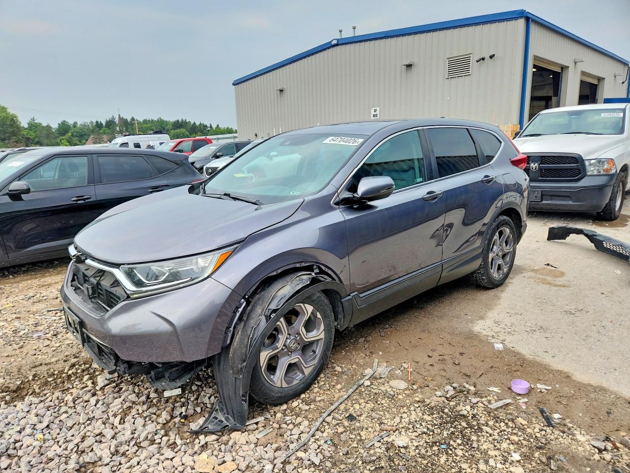 7FARW2H52KE048349 · 2019 HONDA CR-V
