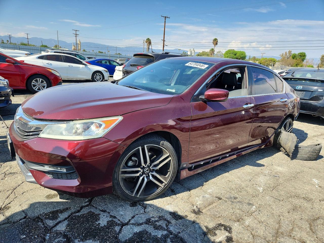 1HGCR2F57GA156771 · 2016 HONDA ACCORD