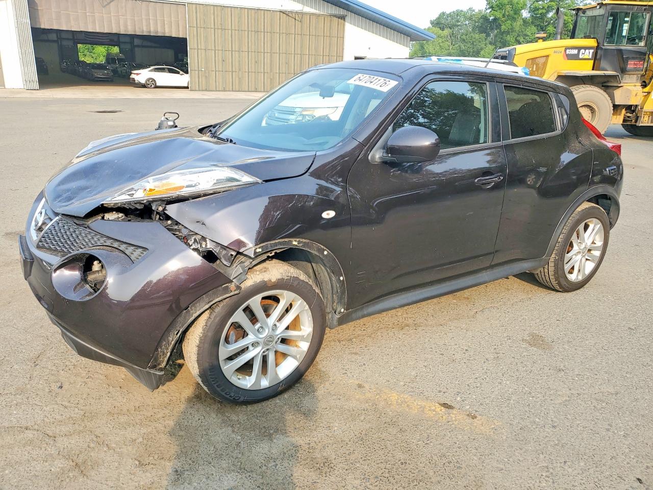 JN8AF5MV2ET359835 · 2014 NISSAN JUKE