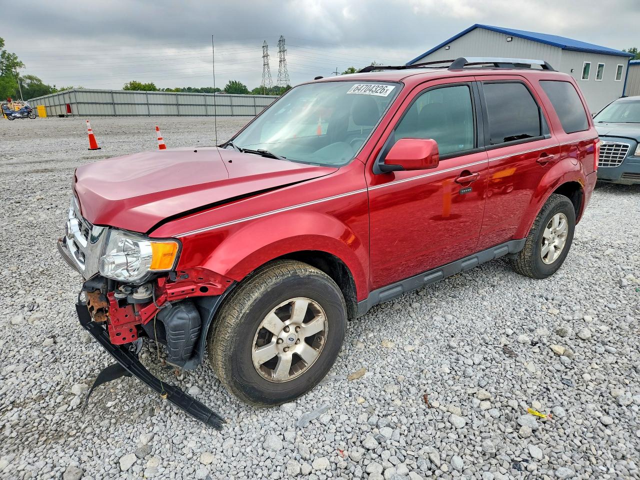 2012 FORD ESCAPE
