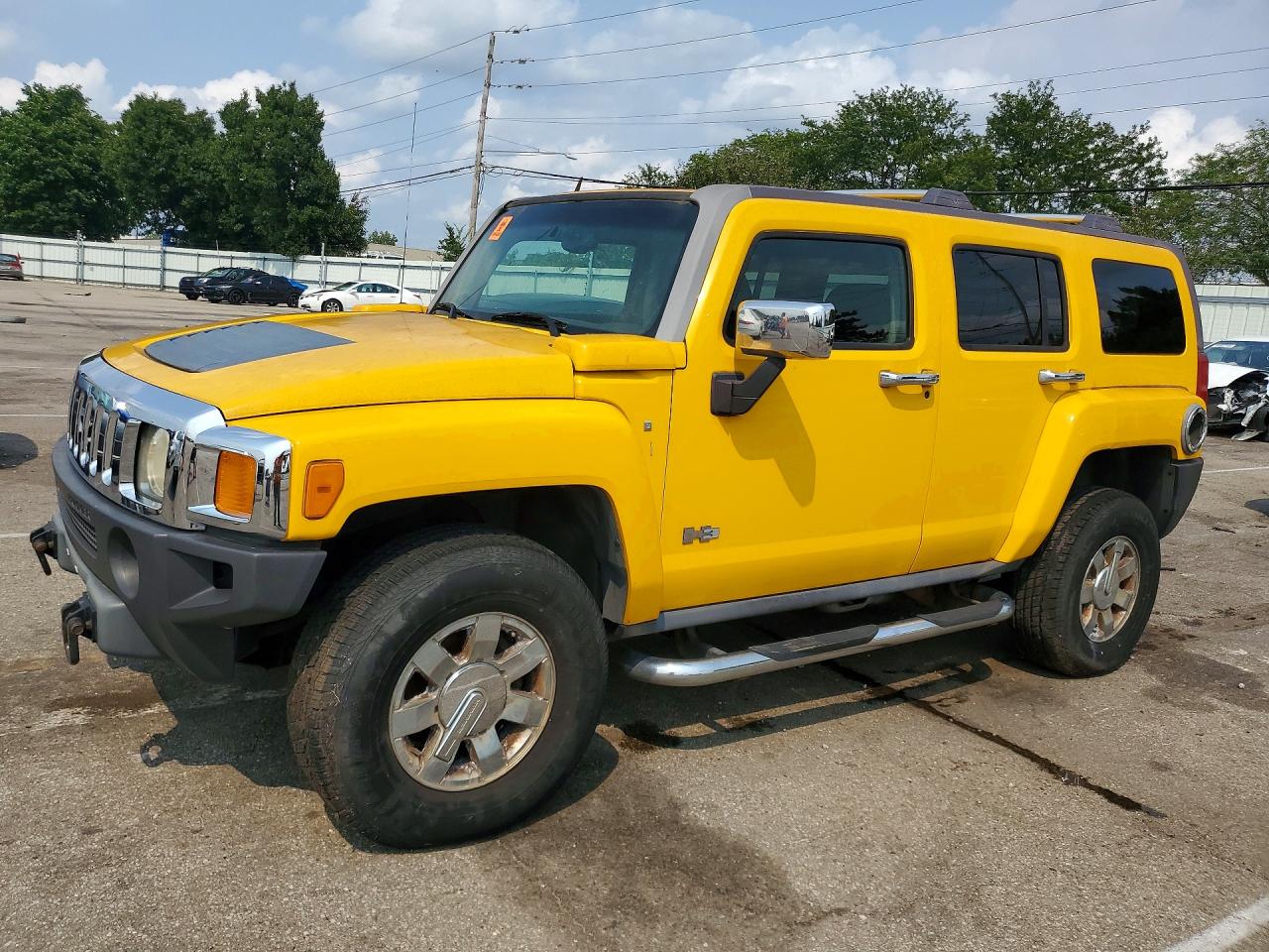 5GTDN13EX78133160 · 2007 HUMMER H3