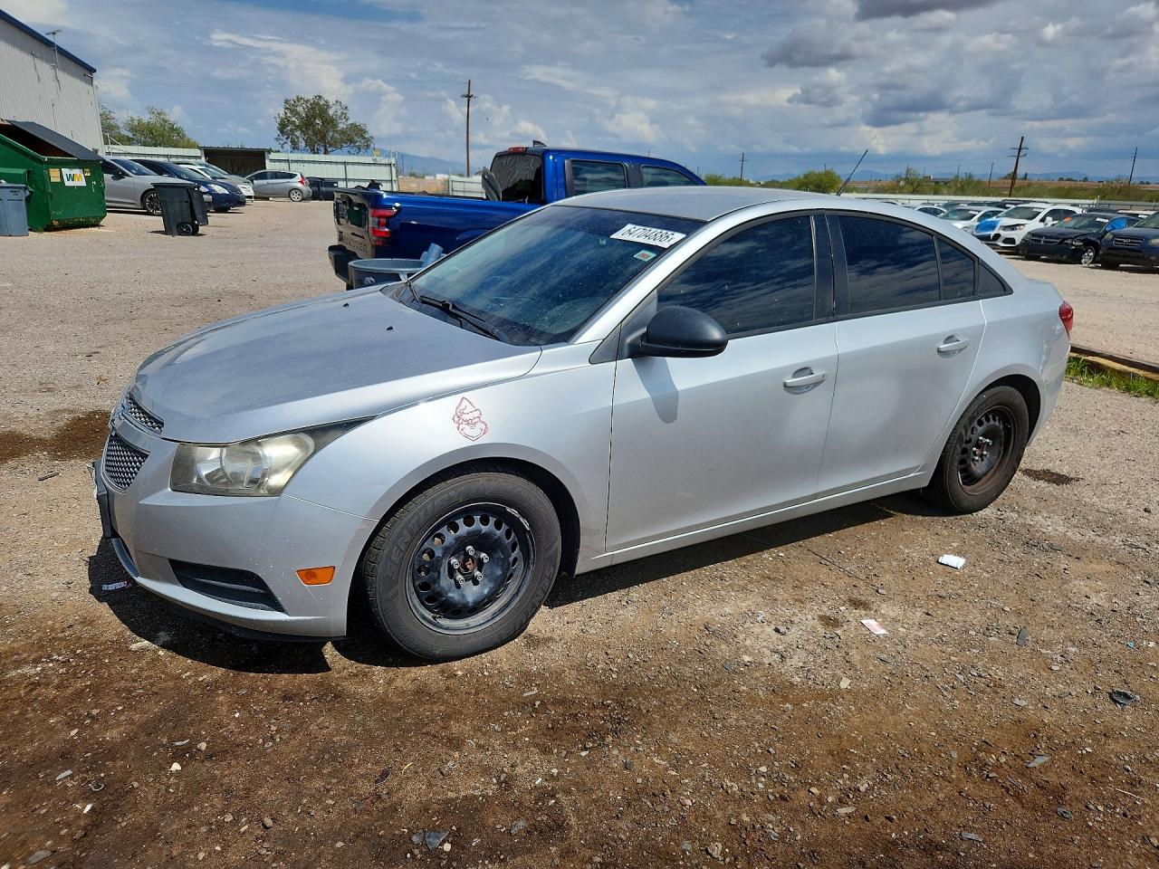 1G1PA5SH5E7169482 · 2014 CHEVROLET CRUZE