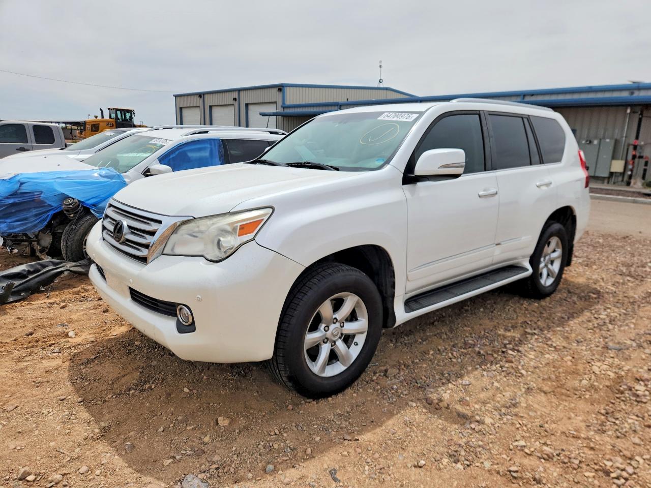 JTJBM7FX6D5062423 · 2013 LEXUS GX