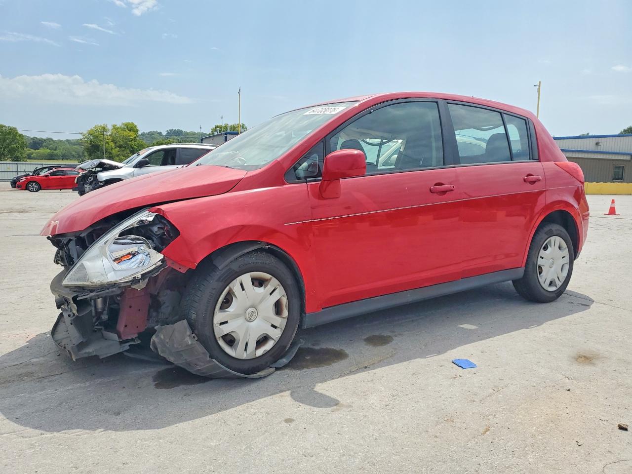 2012 NISSAN VERSA