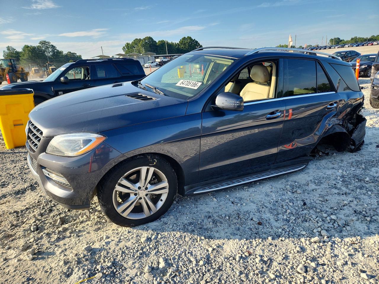 4JGDA5JB4EA348764 · 2014 MERCEDES-BENZ ML