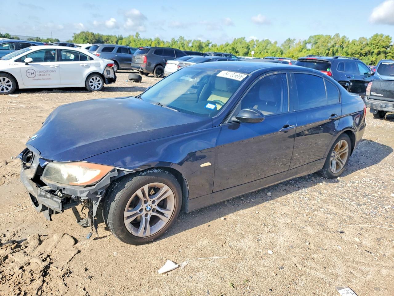 WBAVA37538NL17983 · 2008 BMW 328