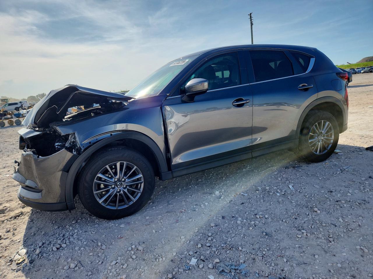 JM3KFACM0M0333873 · 2021 MAZDA CX-5