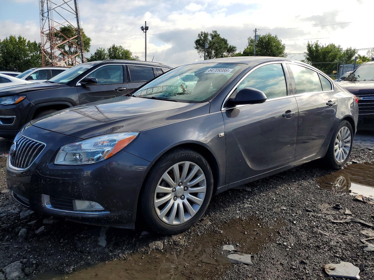 W04GP5EC8B1091309 · 2011 BUICK REGAL