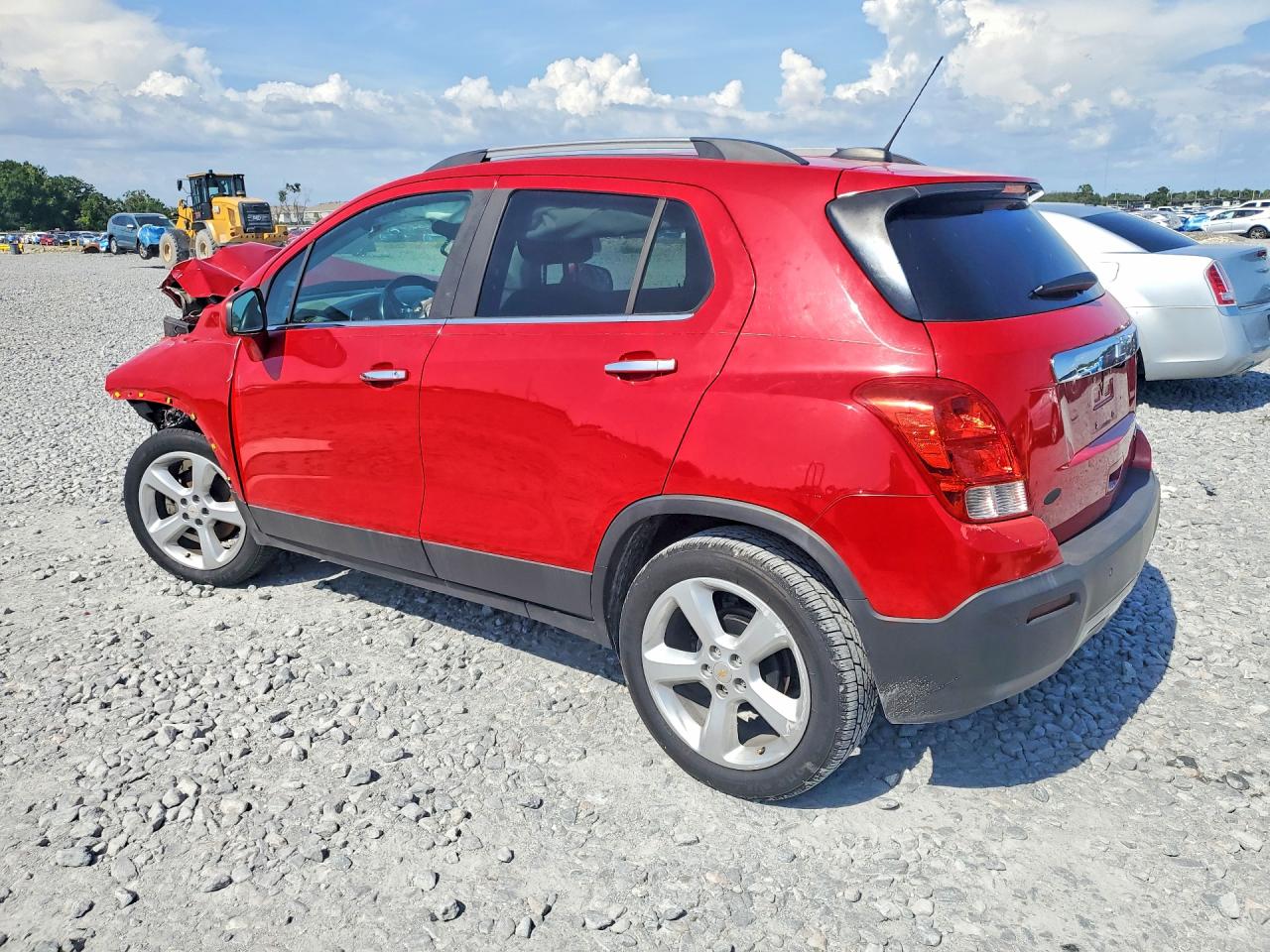 KL7CJMSB8GB754467 · 2016 CHEVROLET TRAX · 2/13