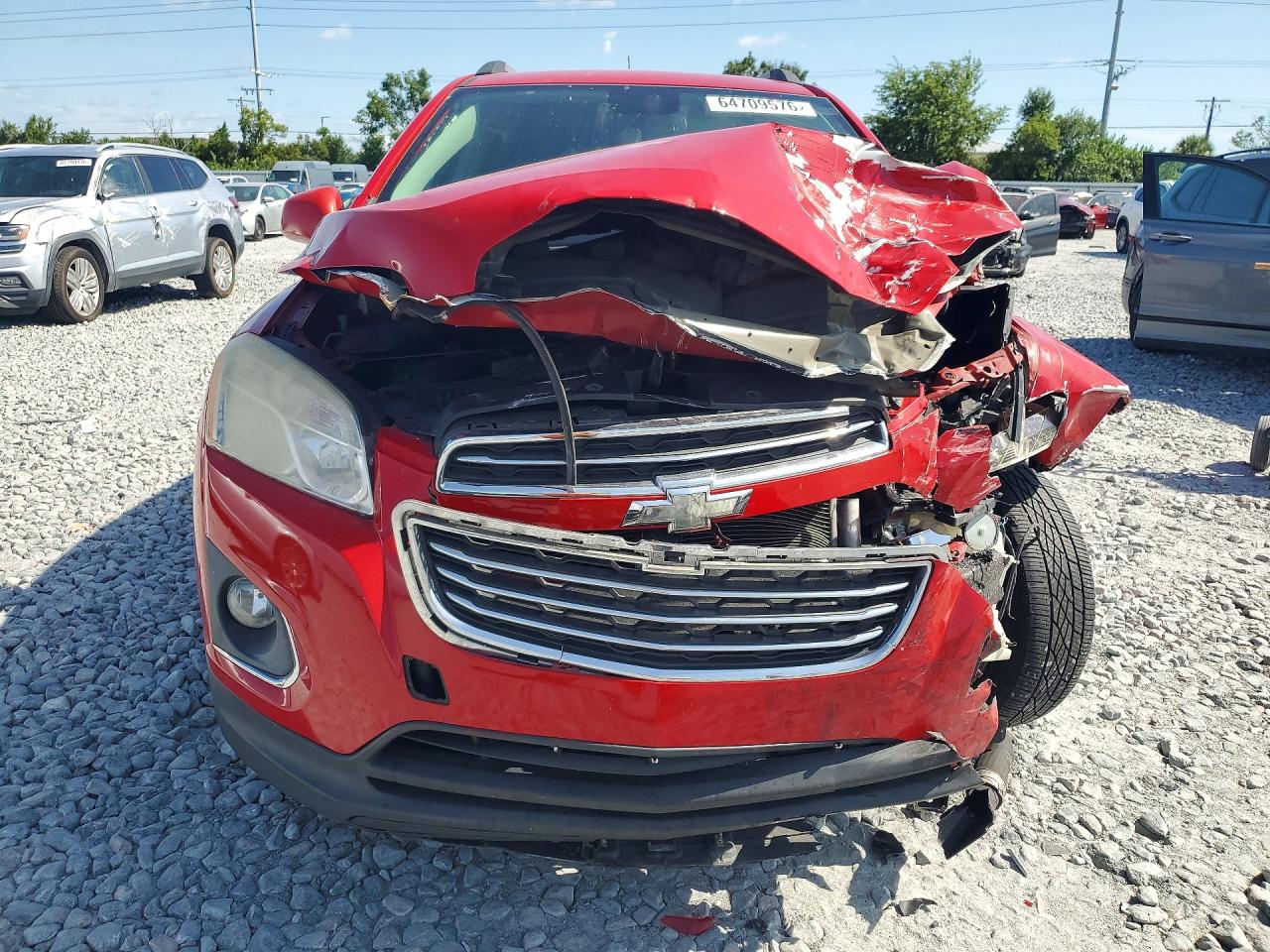 KL7CJMSB8GB754467 · 2016 CHEVROLET TRAX · 5/13