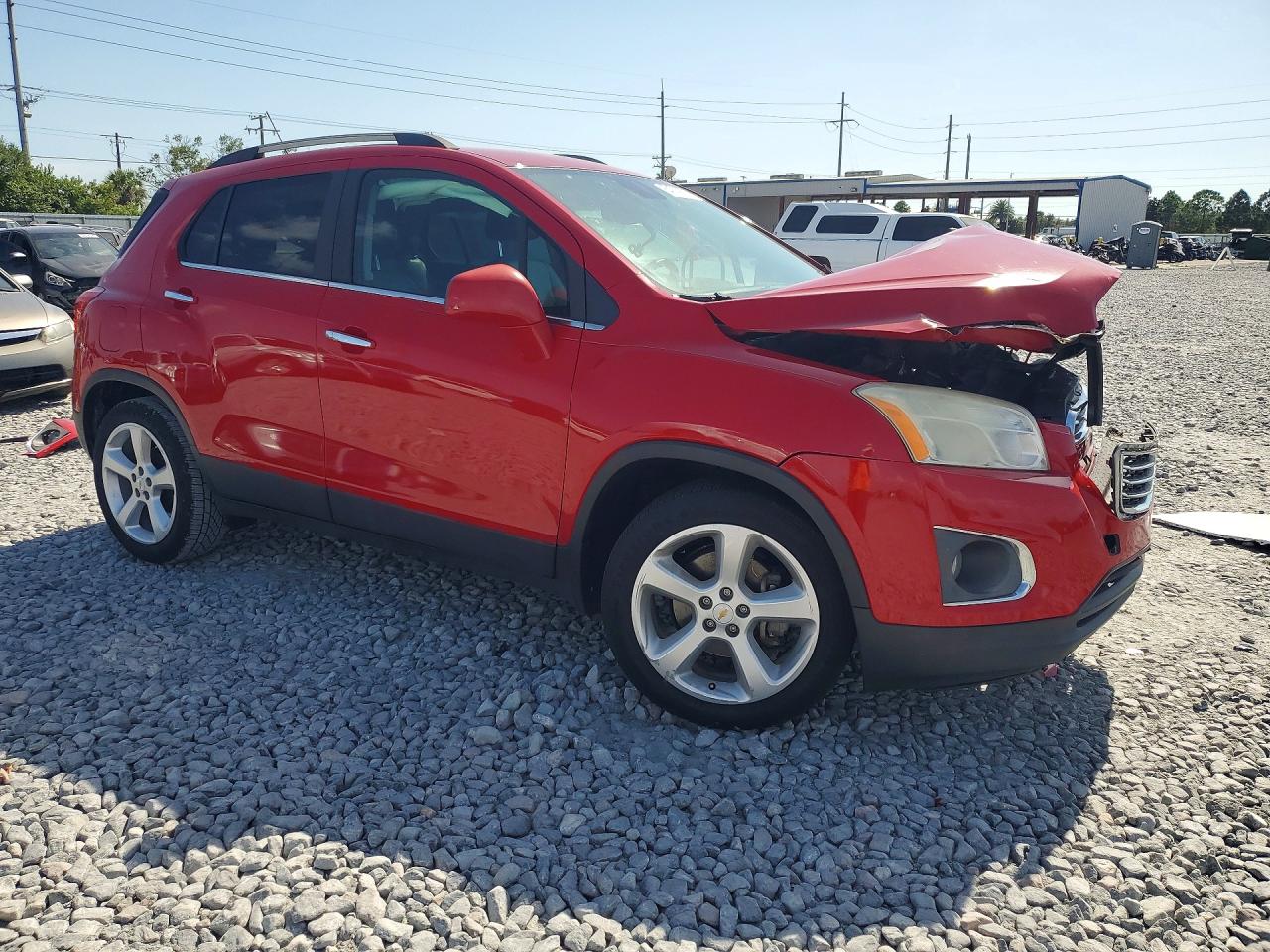 KL7CJMSB8GB754467 · 2016 CHEVROLET TRAX · 4/13