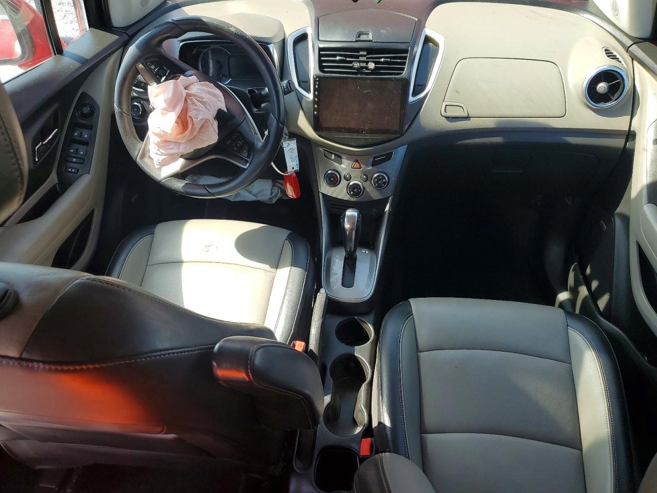 KL7CJMSB8GB754467 · 2016 CHEVROLET TRAX · 8/13