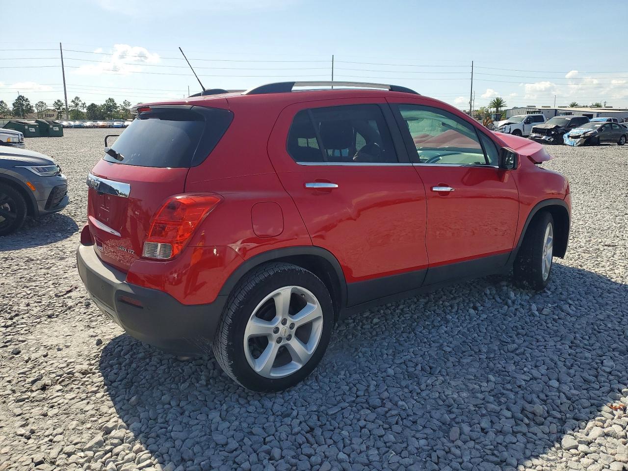 KL7CJMSB8GB754467 · 2016 CHEVROLET TRAX · 3/13