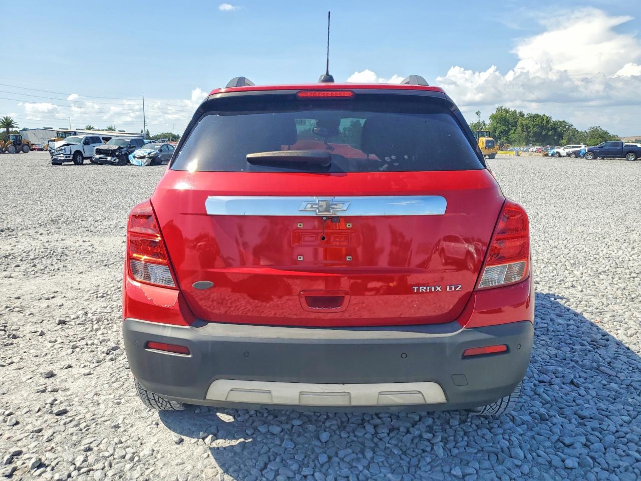 KL7CJMSB8GB754467 · 2016 CHEVROLET TRAX · 6/13