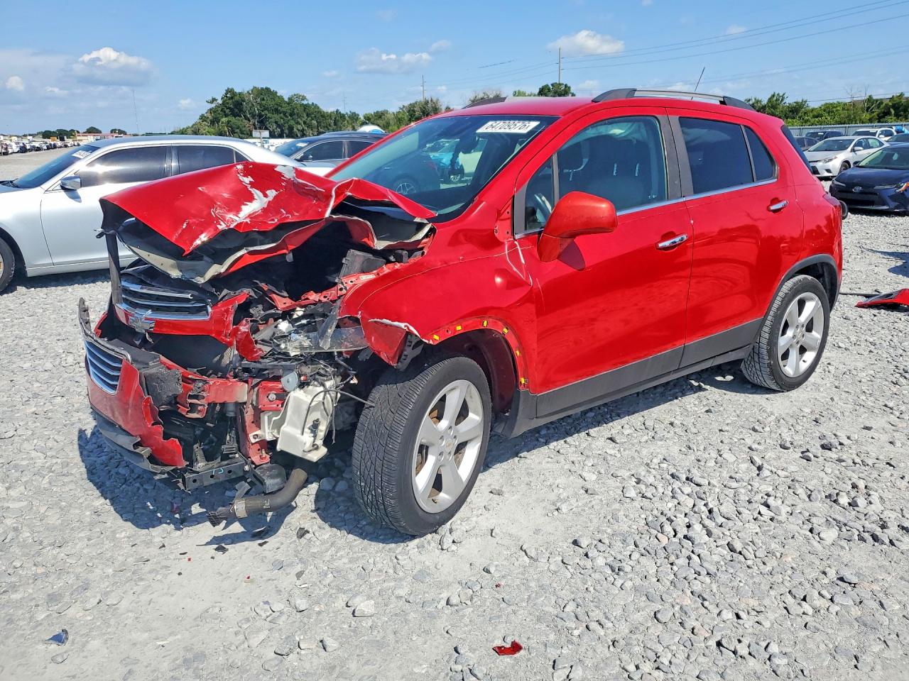 KL7CJMSB8GB754467 · 2016 CHEVROLET TRAX
