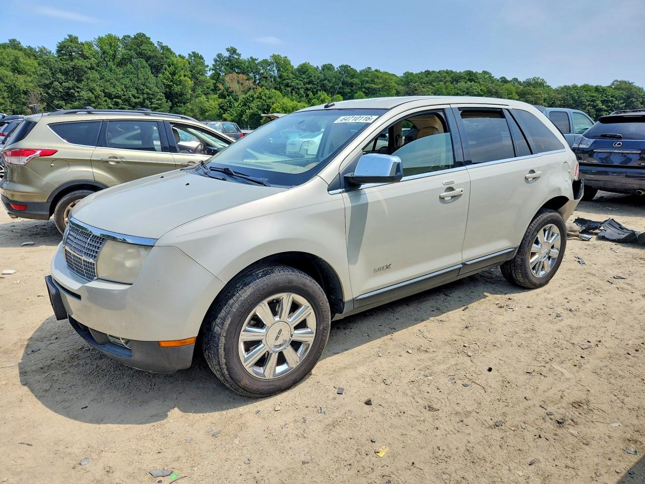 2LMDU88C37BJ16448 · 2007 LINCOLN MKX