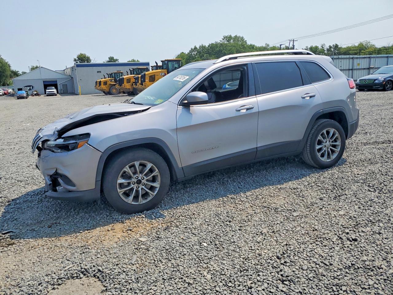 1C4PJLLBXKD201829 · 2019 JEEP CHEROKEE