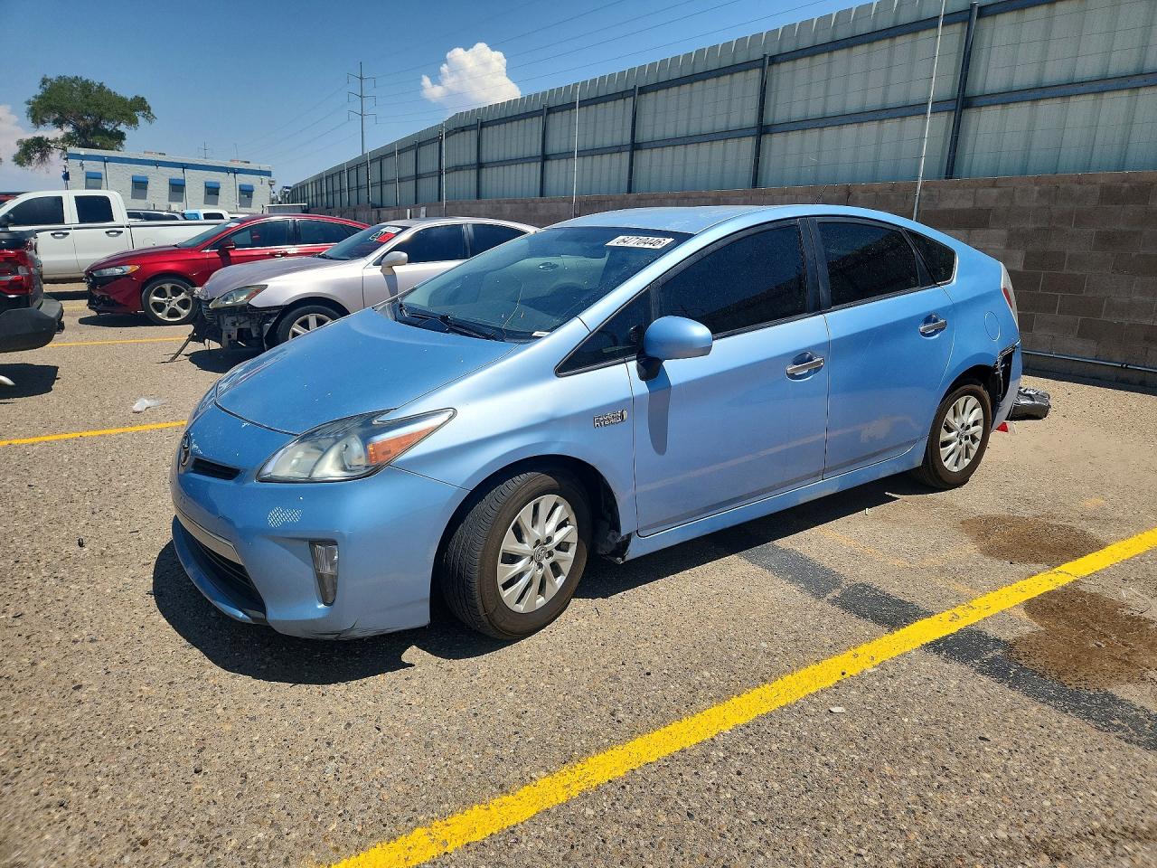 JTDKN3DP7E3060723 · 2014 TOYOTA PRIUS PLUG-IN HYBRID