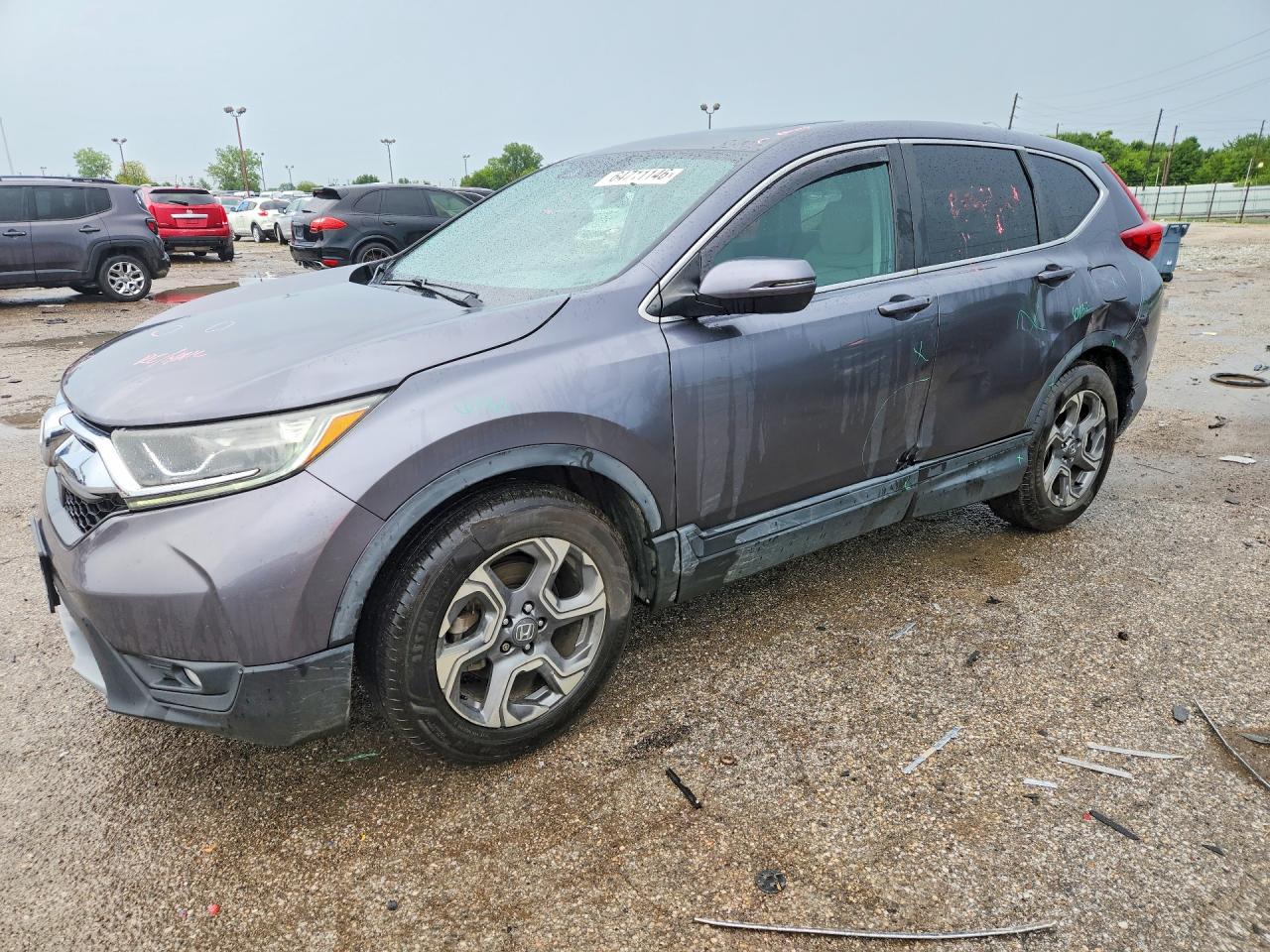 2HKRW1H58HH507268 · 2017 HONDA CR-V