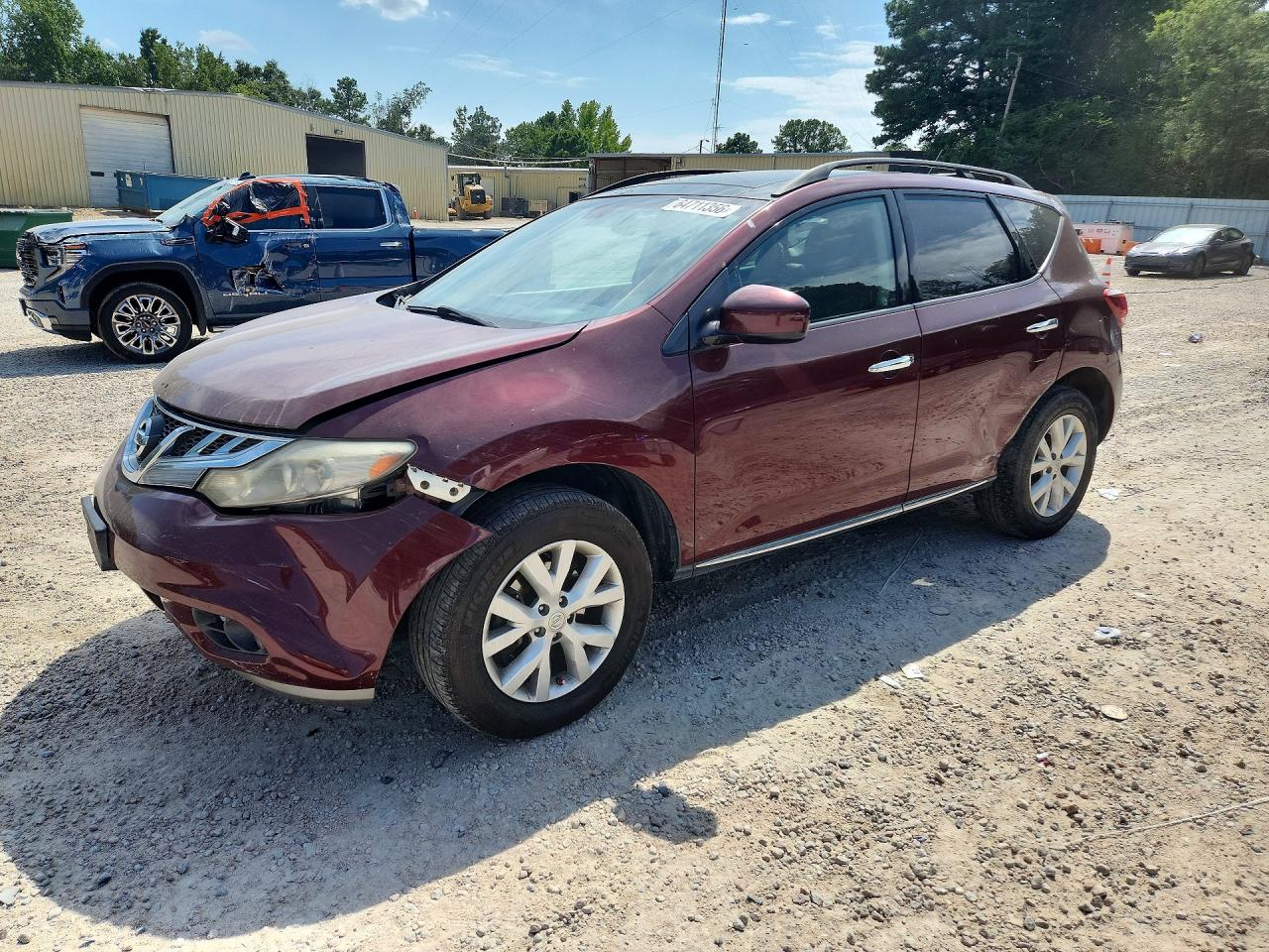 JN8AZ1MWXBW179795 · 2011 NISSAN MURANO