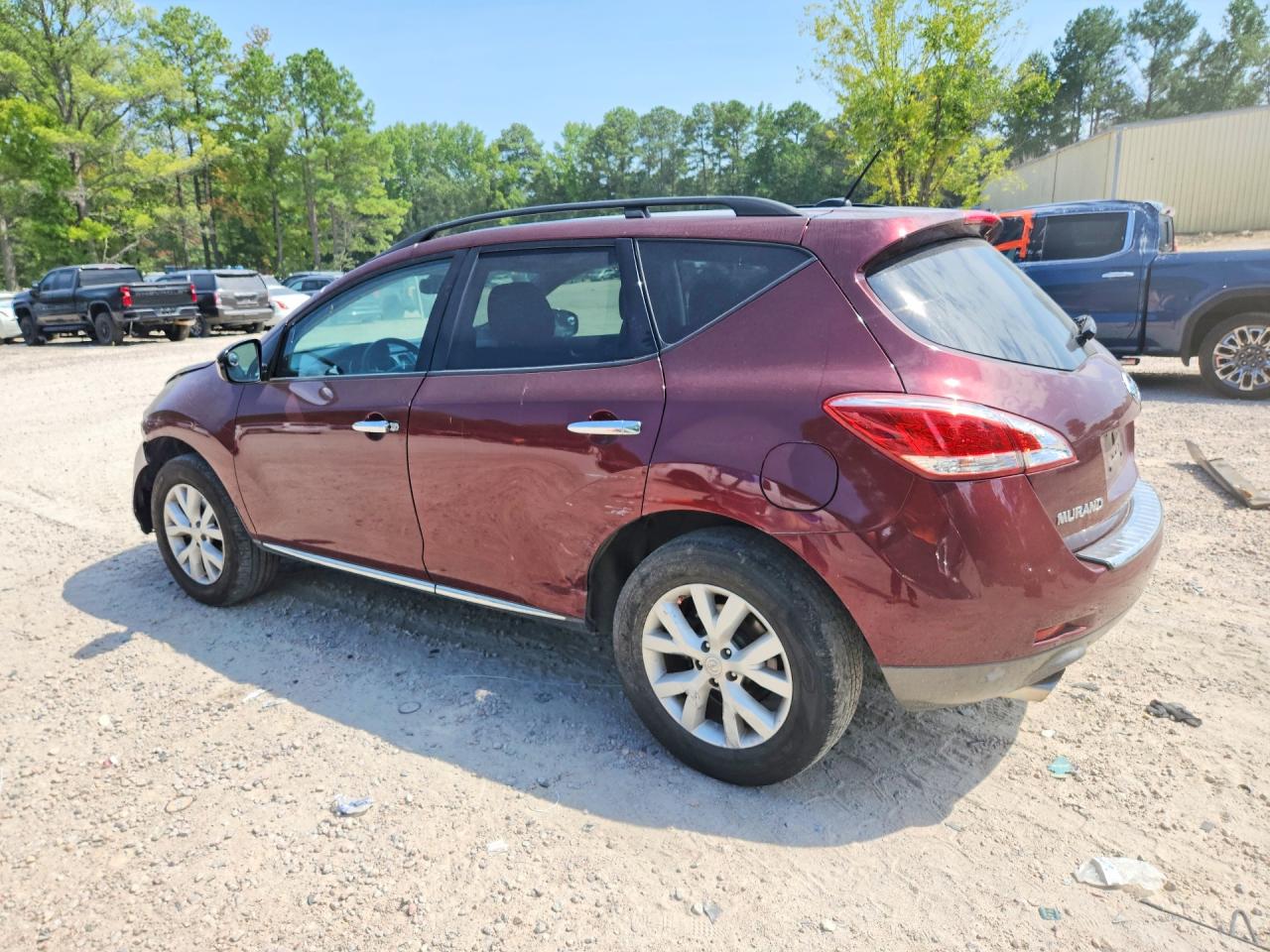 JN8AZ1MWXBW179795 · 2011 NISSAN MURANO · 2/12