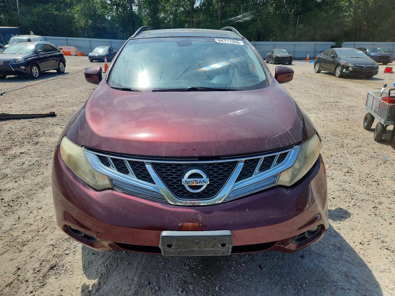 JN8AZ1MWXBW179795 · 2011 NISSAN MURANO · 5/12