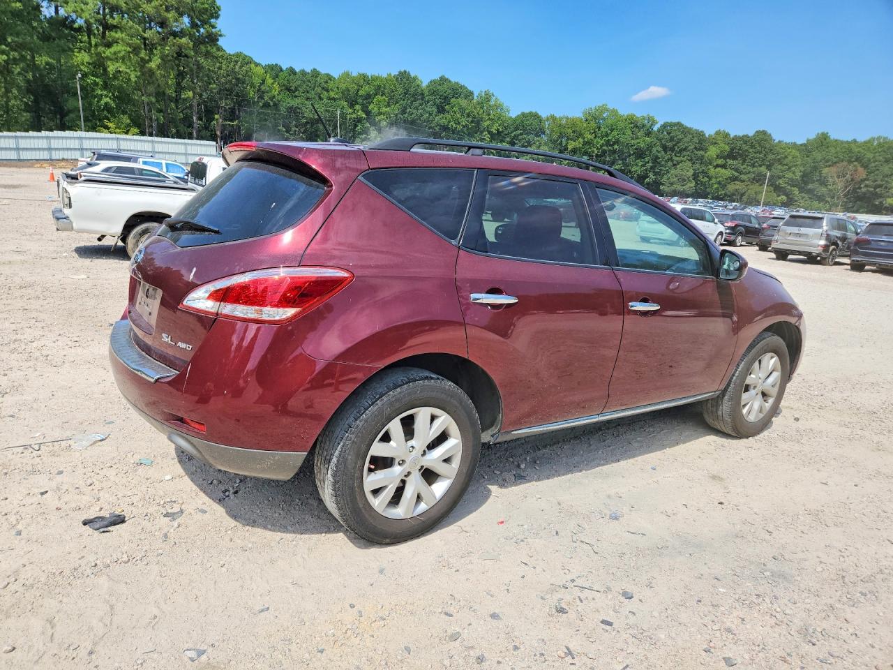 JN8AZ1MWXBW179795 · 2011 NISSAN MURANO · 3/12