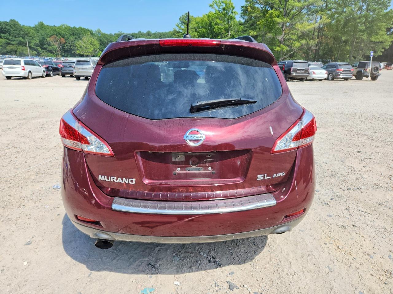 JN8AZ1MWXBW179795 · 2011 NISSAN MURANO · 6/12