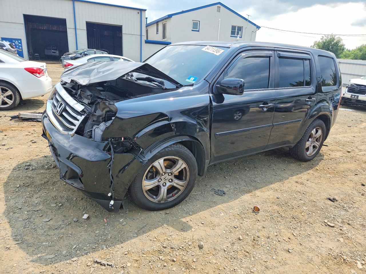 2015 HONDA PILOT
