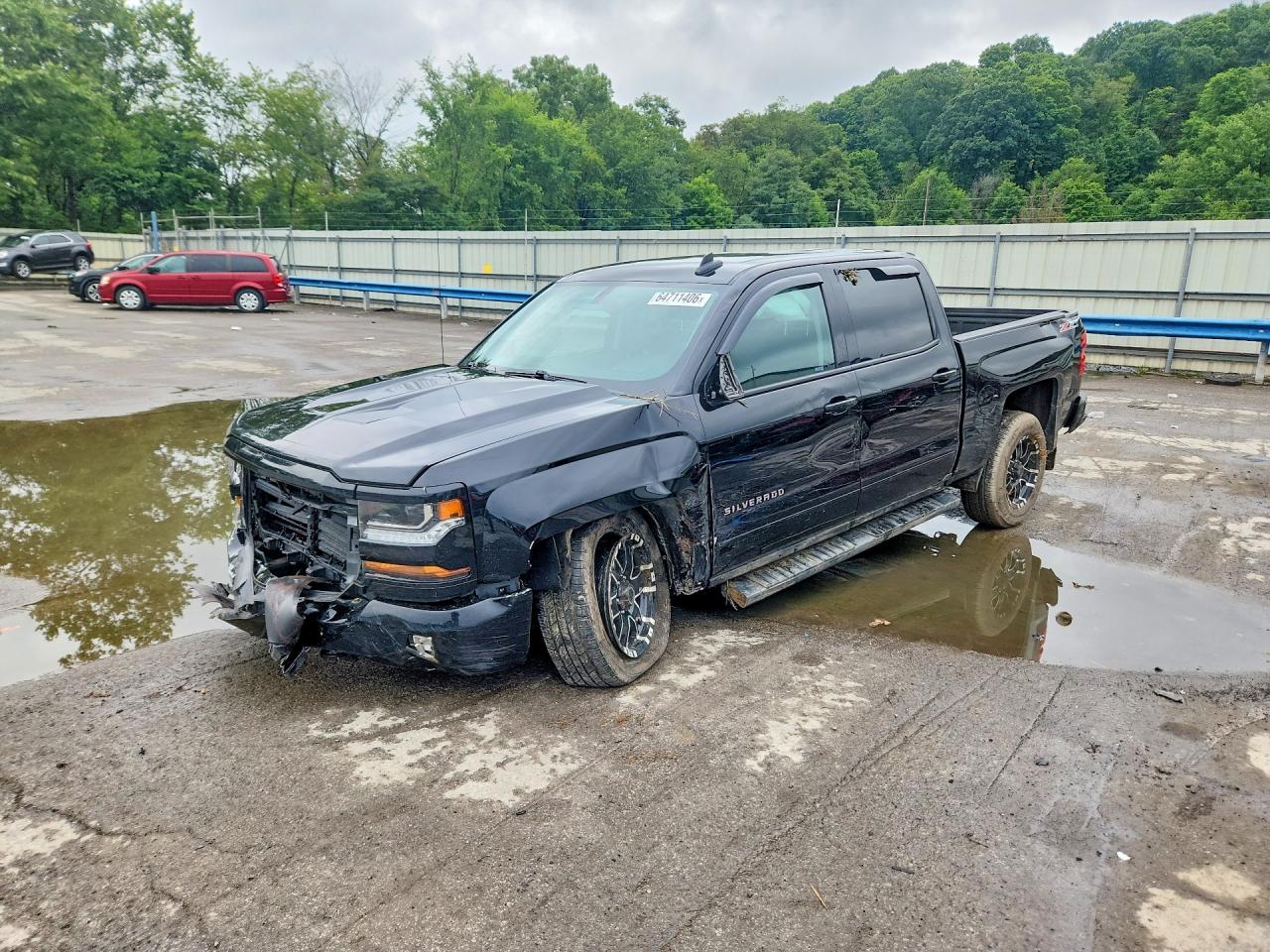 3GCUKREC5HG115817 · 2017 CHEVROLET SILVERADO