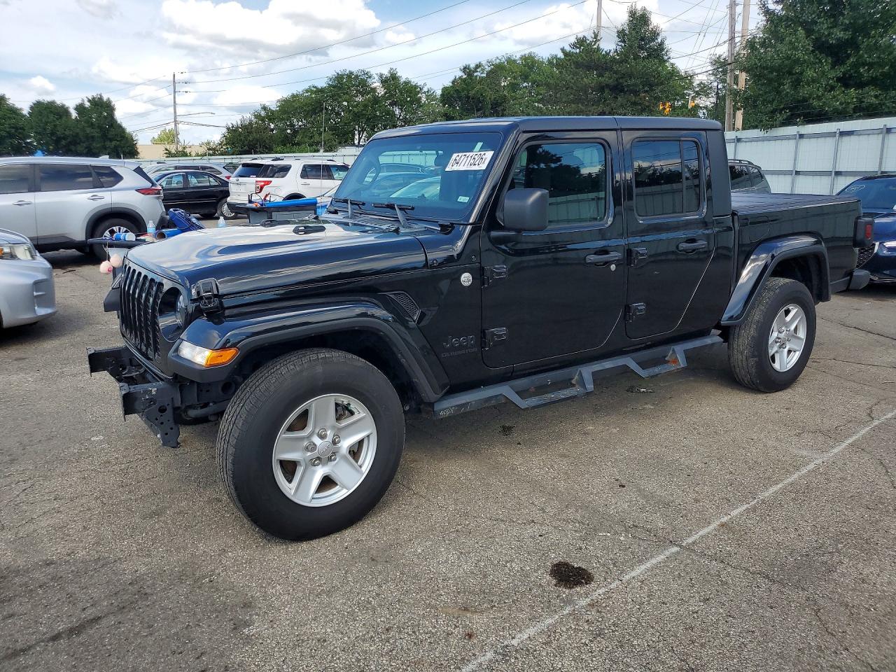 1C6HJTAG7ML531821 · 2021 JEEP GLADIATOR