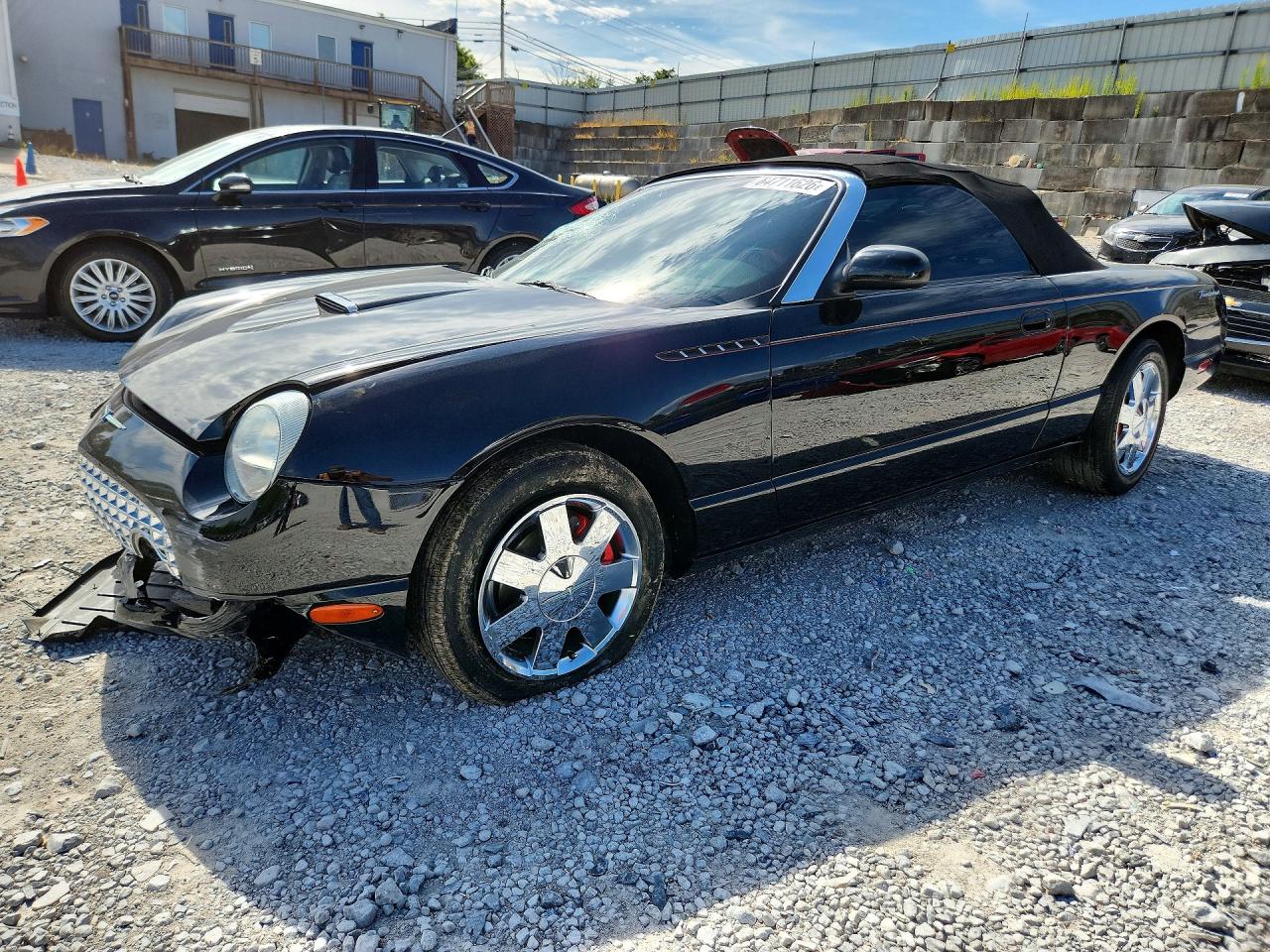 2002 FORD THUNDERBIRD