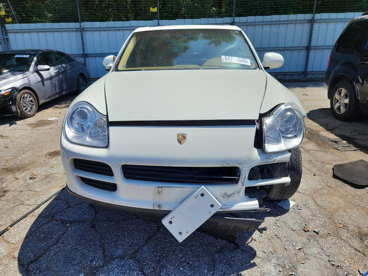 WP1AB29P14LA61127 · 2004 PORSCHE CAYENNE · 5/12