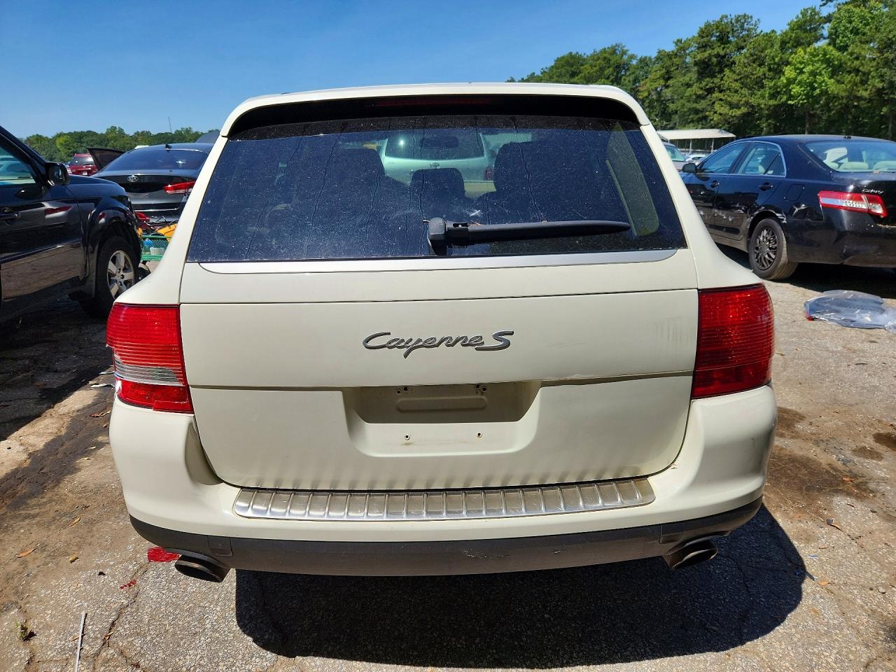 WP1AB29P14LA61127 · 2004 PORSCHE CAYENNE · 6/12