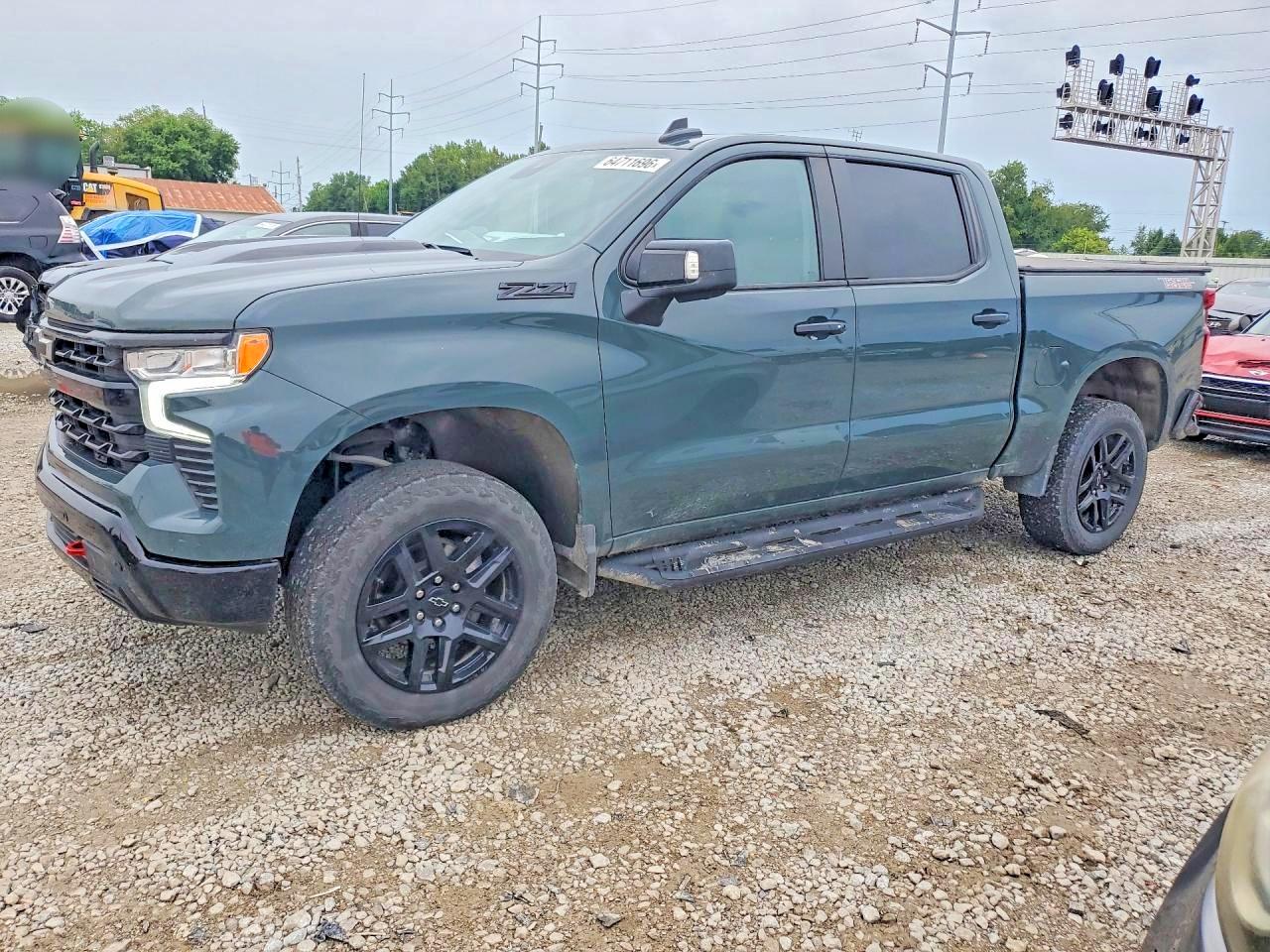 3GCUKFED9SG293373 · 2025 CHEVROLET SILVERADO