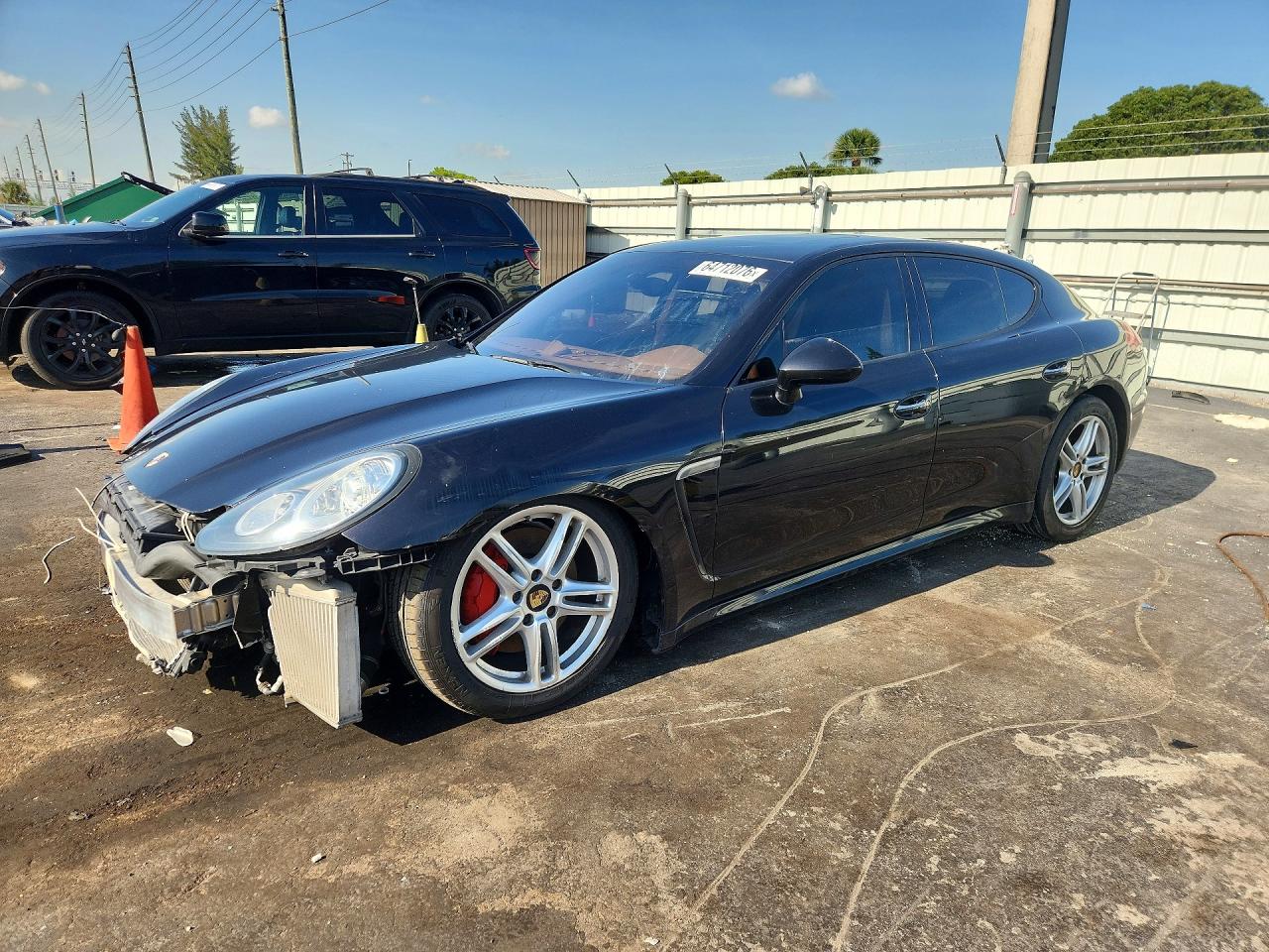 WP0AB2A79EL056286 · 2014 PORSCHE PANAMERA