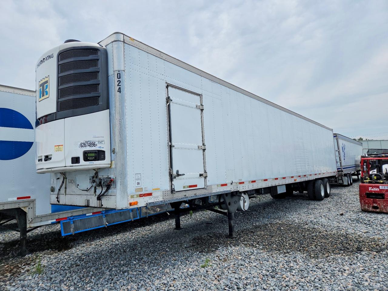 1UYVS2532EM920602 · 2014 UTILITY TRAILER MANUFACTURE TRAILER