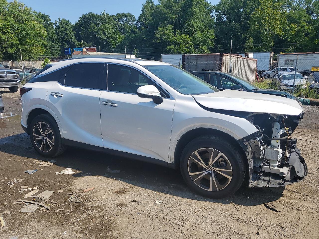 2T2BBMCAXPC021822 · 2023 LEXUS RX 350H · 4/13