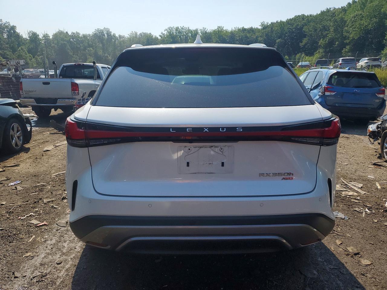2T2BBMCAXPC021822 · 2023 LEXUS RX 350H · 6/13
