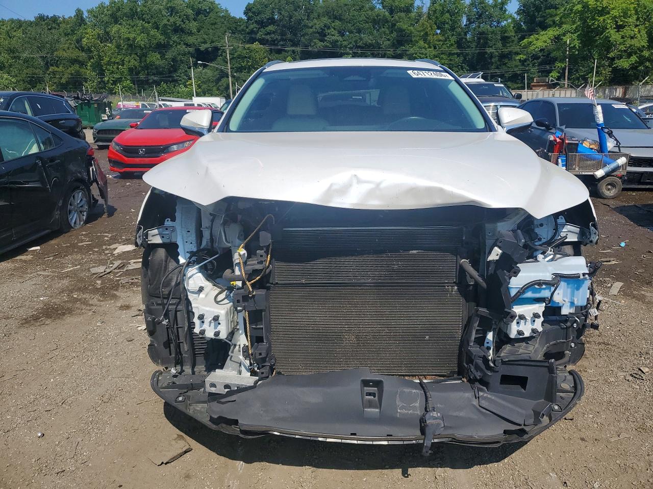 2T2BBMCAXPC021822 · 2023 LEXUS RX 350H · 5/13