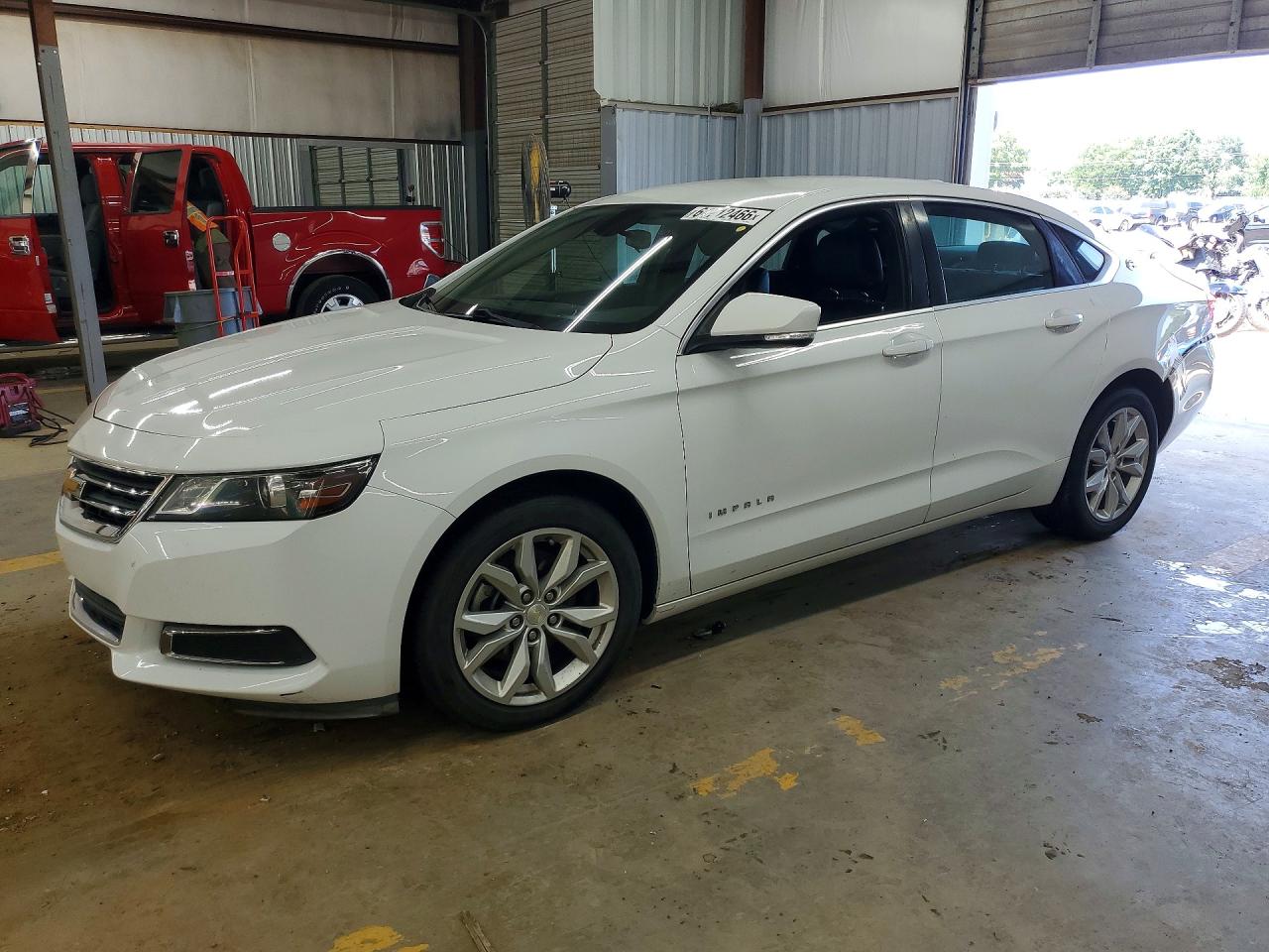 2G1105SA8H9169409 · 2017 CHEVROLET IMPALA