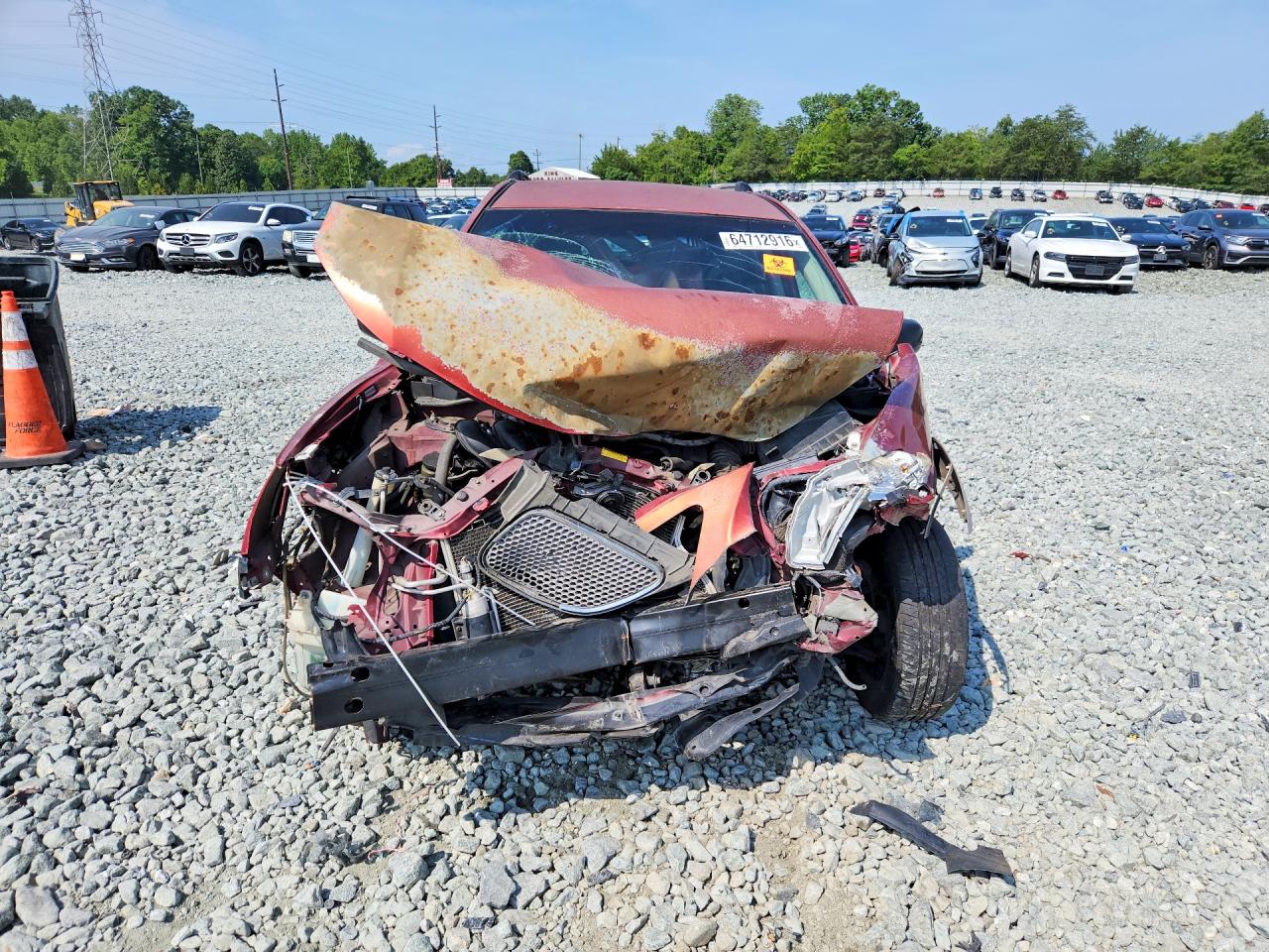 5Y2SL65848Z409630 · 2008 PONTIAC VIBE · 5/13