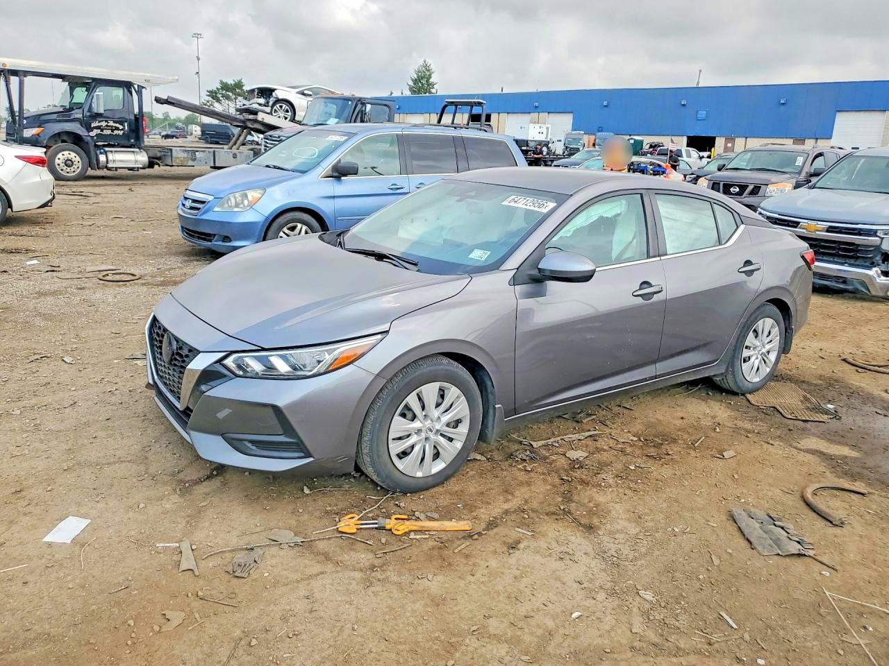 3N1AB8BV3NY225955 · 2022 NISSAN SENTRA