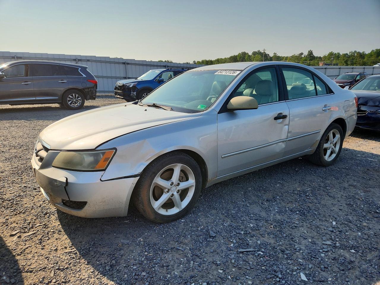 5NPEU46F76H027883 · 2006 HYUNDAI SONATA
