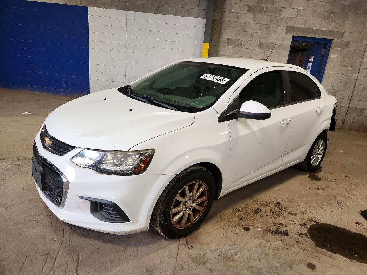 1G1JD5SG0H4153720 · 2017 CHEVROLET SONIC