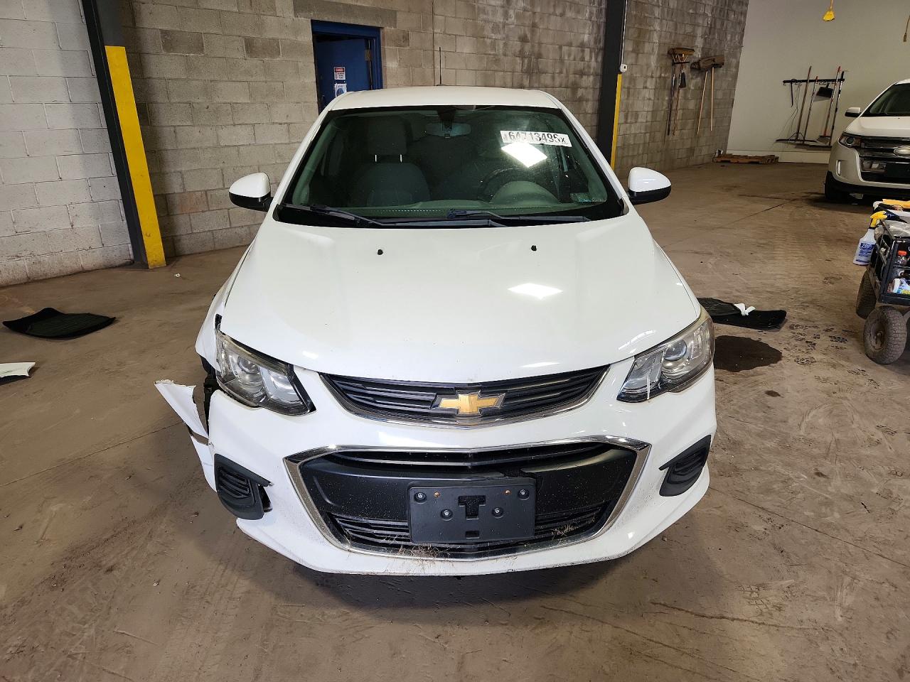 1G1JD5SG0H4153720 · 2017 CHEVROLET SONIC · 5/13