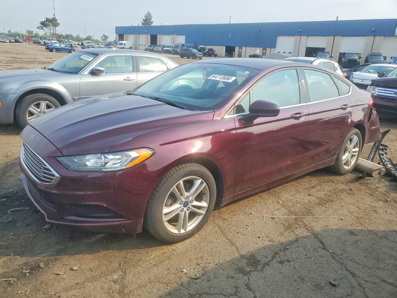 3FA6P0H77JR166305 · 2018 FORD FUSION