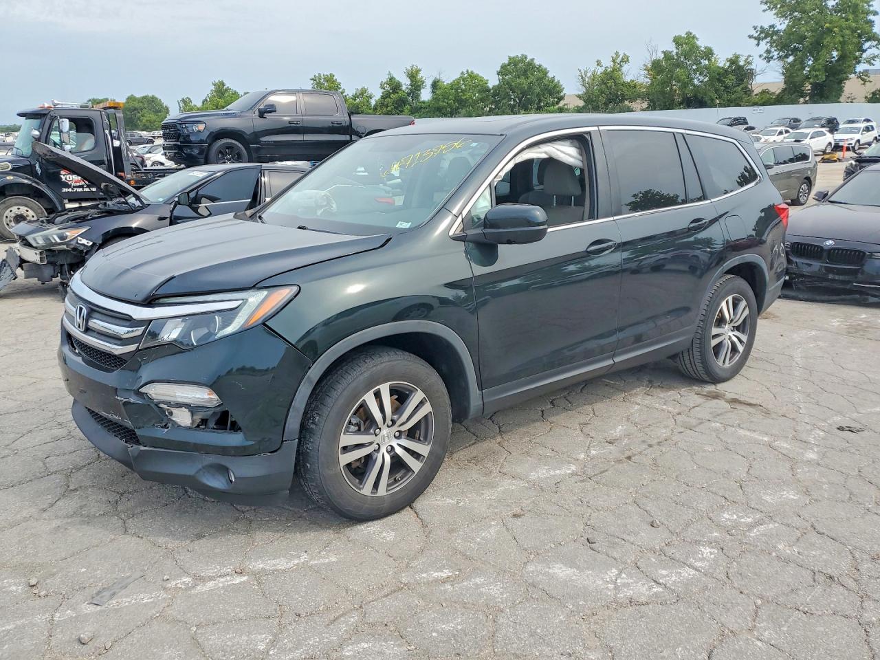 5FNYF6H55JB059262 · 2018 HONDA PILOT