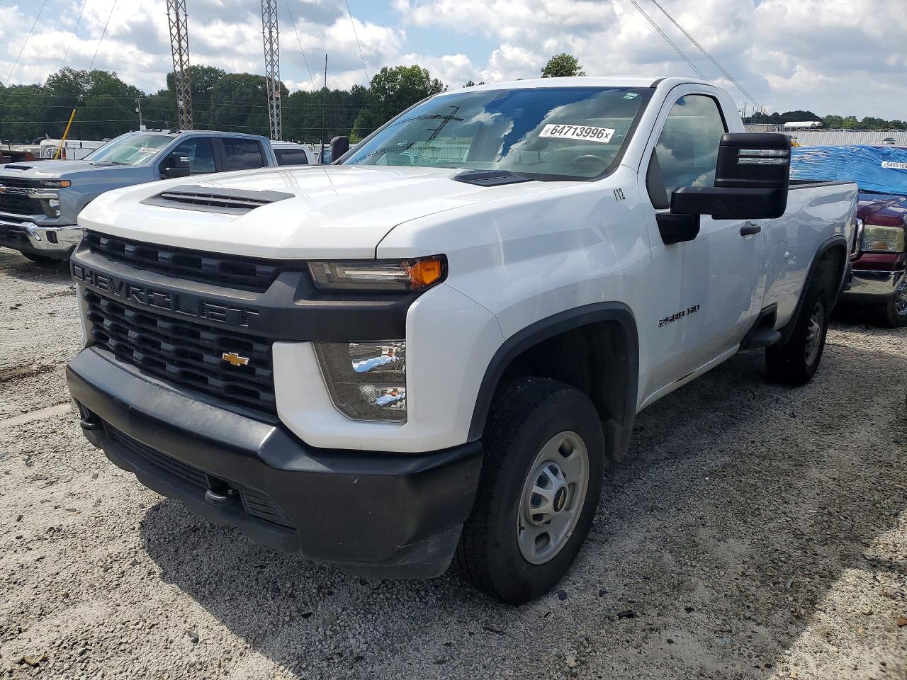 1GC0WLE72NF229712 · 2022 CHEVROLET SILVERADO