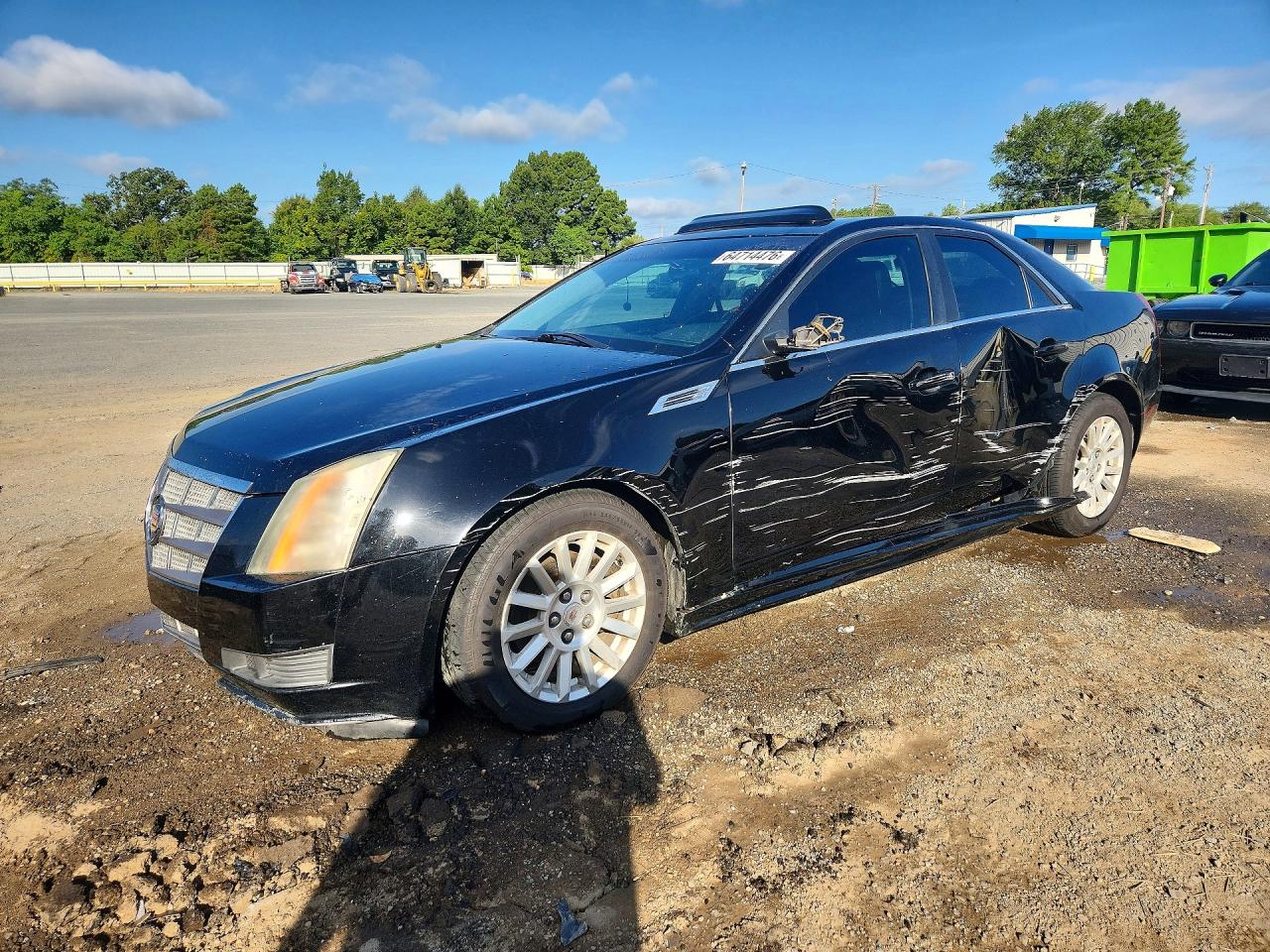 1G6DF5EG8A0132902 · 2010 CADILLAC CTS